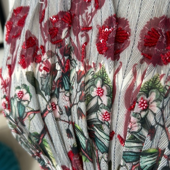 Adelise Beaded Halter Dress• Bhanuni by Jyoti for Anthropologie - Picture 4 of 9